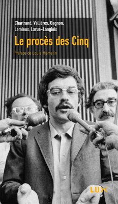 Le proces des Cinq (eBook, ePUB) - Collectif, Collectif