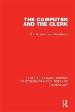Cover The Computer and the Clerk (eBook, PDF)