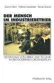 Der Mensch im Industriebetrieb (eBook, PDF)