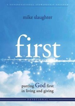 first - Devotional (eBook, ePUB) - Slaughter, Mike