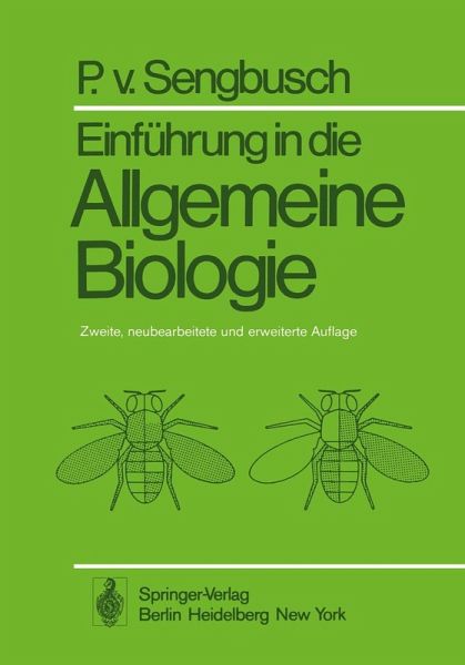 Einführung in die Allgemeine Biologie (eBook, PDF)