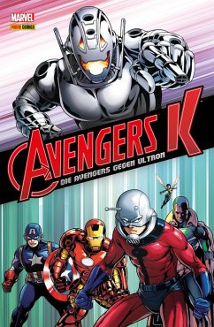Avengers K - Avengers vs. Ultron (eBook, PDF) - Park, Si Yeon