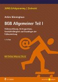 BGB Allgemeiner Teil I (eBook, ePUB)