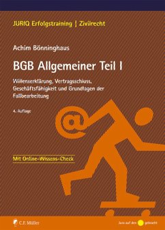 BGB Allgemeiner Teil I (eBook, ePUB) - Bönninghaus, Achim