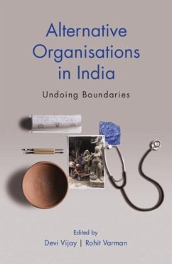 Cover Alternative Organisations in India (eBook, PDF)