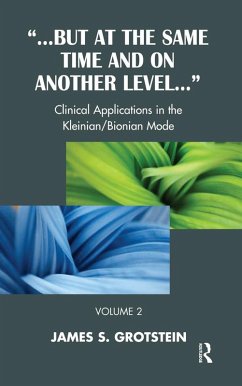 But at the Same Time and on Another Level (eBook, PDF) - S. Grotstein, James