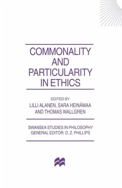 Commonality and Particularity in Ethics (eBook, PDF)