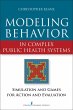 Modeling Behavior in Complex Public... - Bild 1