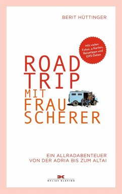Roadtrip mit Frau Scherer (eBook, ePUB) - Hüttinger, Berit