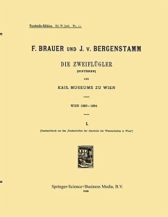Die Zweiflügler (Dipteren) des Kais. Museums zu Wien (eBook, PDF) - Brauer, F.; Bergenstamm, J. von