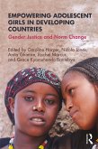 Empowering Adolescent Girls in Developing Countries (eBook, PDF)