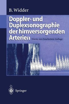 Doppler- und Duplexsonographie der hirnversorgenden Arterien (eBook, PDF) - Widder, Bernhard