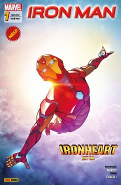 Cover Iron Man 1 - Die nächste Generation (eBook, PDF)