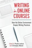 Writing in Online Courses (eBook, ePUB)