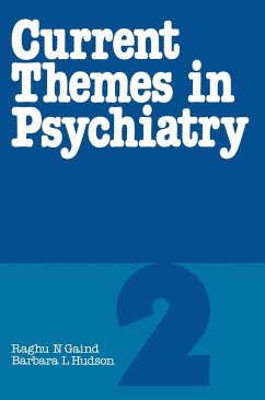 Current Themes in Psychiatry 2 (eBook, PDF)