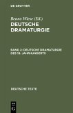 Deutsche Dramaturgie des 19. Jahrhunderts (eBook, PDF)