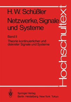 Netzwerke, Signale und Systeme (eBook, PDF) - Schüßler, Hans Wilhelm