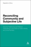 Reconciling Community and Subjective Life (eBook, ePUB)