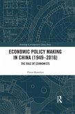 Economic Policy Making In China (1949-2016) (eBook, PDF)