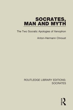 Cover Socrates, Man and Myth (eBook, PDF)
