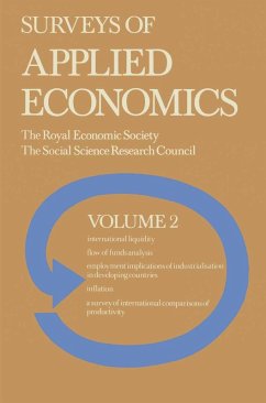 Surveys of Applied Economics (eBook, PDF) - Royal Economic Society