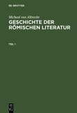 Michael von Albrecht: Geschichte der römischen Literatur. Teil 1 (eBook, PDF)