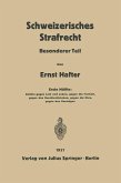 Schweizerisches Strafrecht (eBook, PDF)