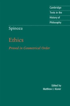 Spinoza: Ethics (eBook, PDF)