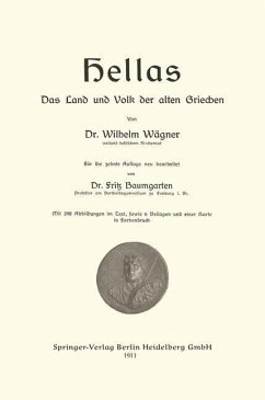 Hellas Das Land und Volk der alten Griechen (eBook, PDF) - Nover, Jakob; Wägner, Wilhelm