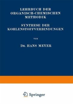 Cover Synthese der Kohlenstoffverbindungen (eBook, PDF)