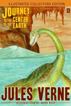 Journey to the Center of the Earth (Illustrated Collectors Edition) (New Translation) (53 Illustrations) (SF Classic) (eBook, ePUB) - Verne, Jules