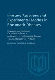 Immune Reactions and Experimental Models in Rheumatic Diseases (eBook, PDF)