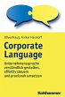 Corporate Language (eBook, ePUB) - Bild 1