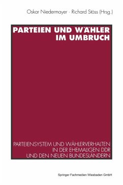 Cover Parteien und Wähler im Umbruch (eBook, PDF)
