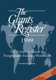 The Grants Register 1999 (eBook, PDF)