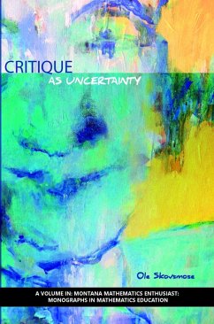 Critique as Uncertainty (eBook, ePUB)