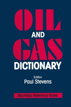 Oil and Gas Dictionary (eBook, PDF)