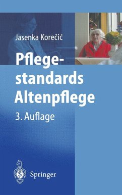 Pflegestandards Altenpflege (eBook, PDF) - Korecic, Jasenka