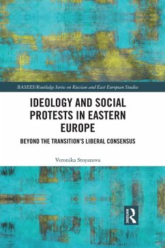 Cover Ideology and Social Protests in Eastern Europe (eBook, PDF)