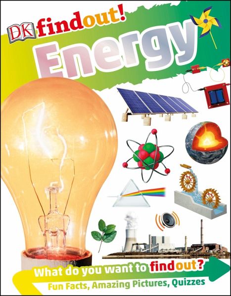 DKfindout! Energy (eBook, ePUB)