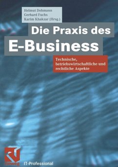 Cover Die Praxis des E-Business (eBook, PDF)