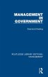 Management in Government (eBook, PDF) - Bild 1