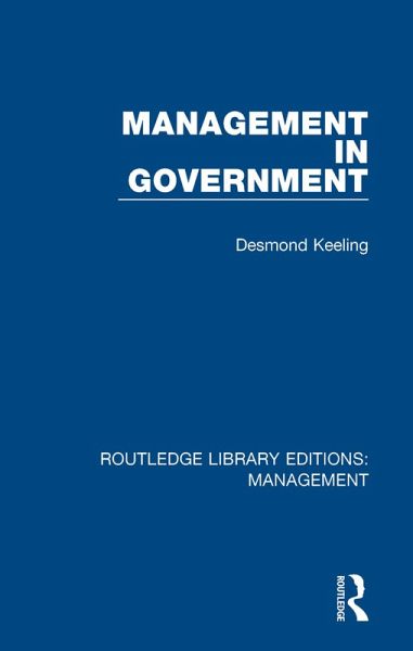 Management in Government (eBook, PDF)