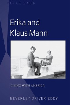 Erika and Klaus Mann (eBook, ePUB) - Eddy, Beverley Driver