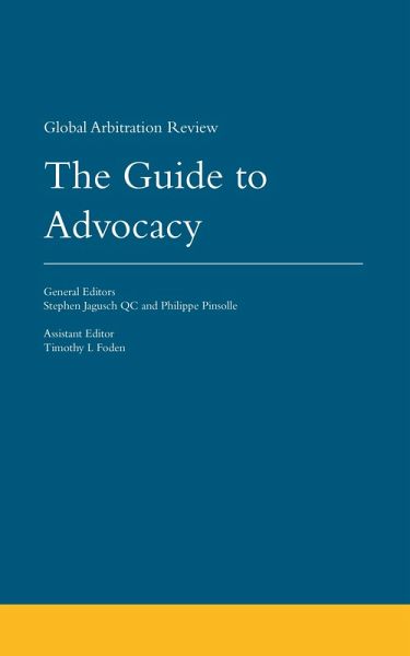 Guide to Advocacy (eBook, ePUB) Guide to Advocacy (eBook, ePUB)