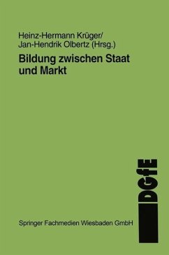 Cover Bildung zwischen Staat und Markt (eBook, PDF)