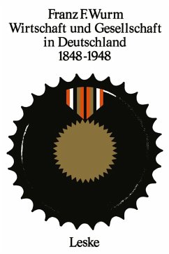 Cover Wirtschaft und Gesellschaft in Deutschland 1848-1948 (eBook, PDF)
