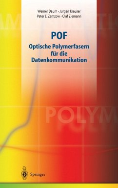 Cover POF - Optische Polymerfasern für die Datenkommunikation (eBook, PDF)