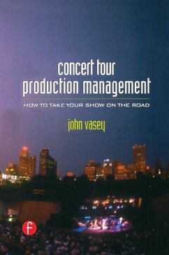 Concert Tour Production Management (eBook, ePUB) - Vasey, John