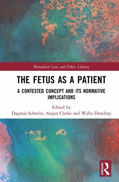 The Fetus as a Patient (eBook, ePUB)
